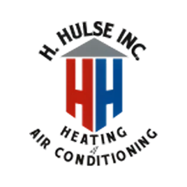 logo H. Hulse Heating