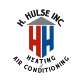 logo H. Hulse Heating