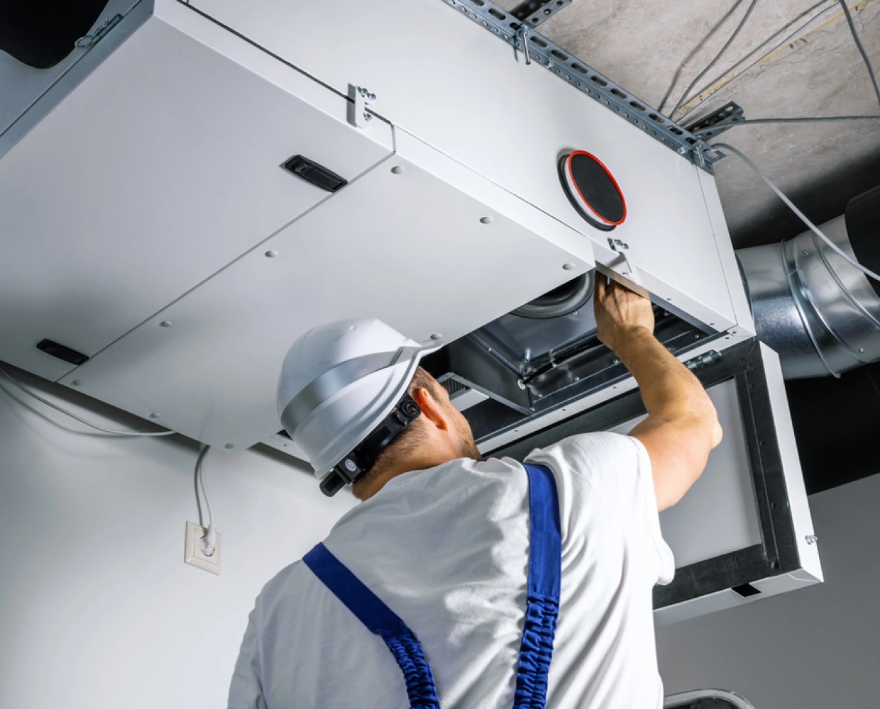 img commercial hvac installation in fairfield done the right way