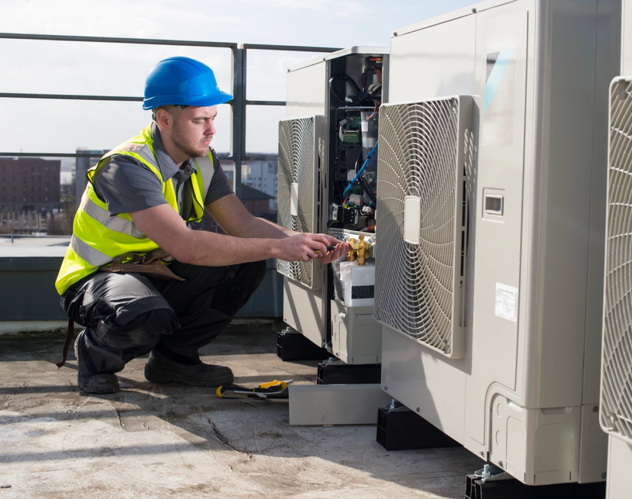 img dependable commercial hvac replacement in fairfield ct you can count on