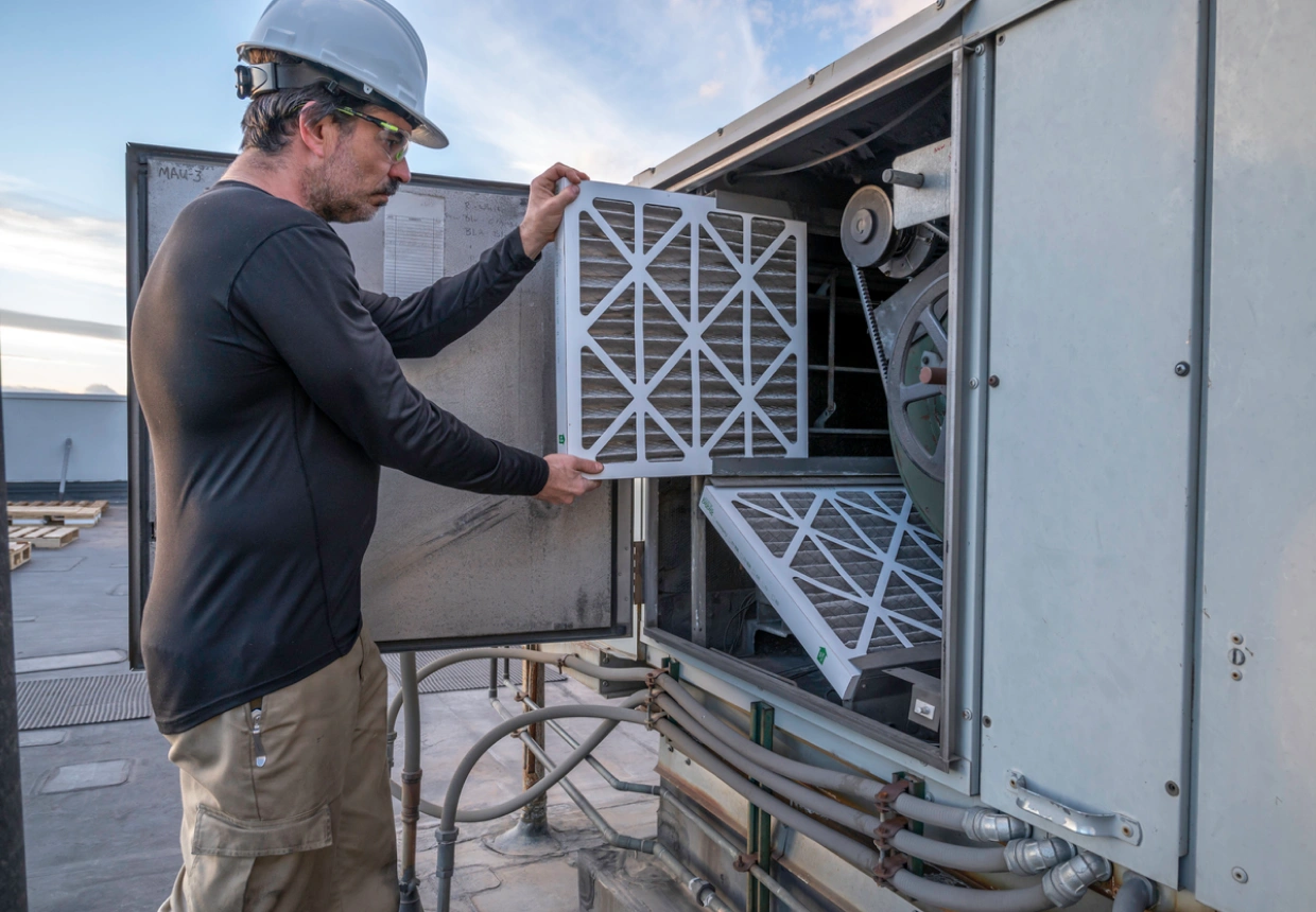 img when your commercial hvac systems need replacement