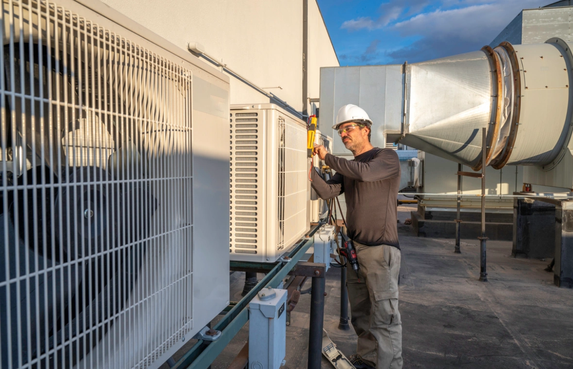 img why businesses choose h hulse heating for commercial hvac installation