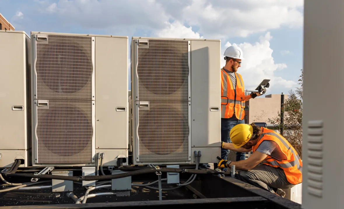img why businesses choose h hulse heating for commercial hvac repair