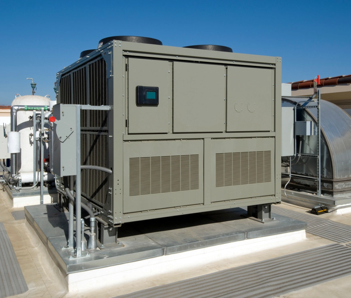 img why businesses rely on h hulse heating to service their rooftop based commercial hvac systems