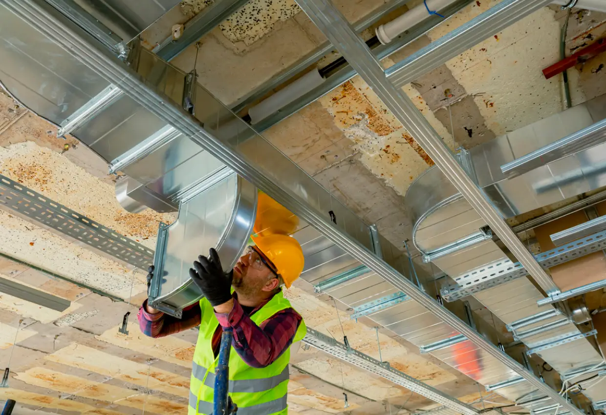 img experience you can count on for all your ductwork needs