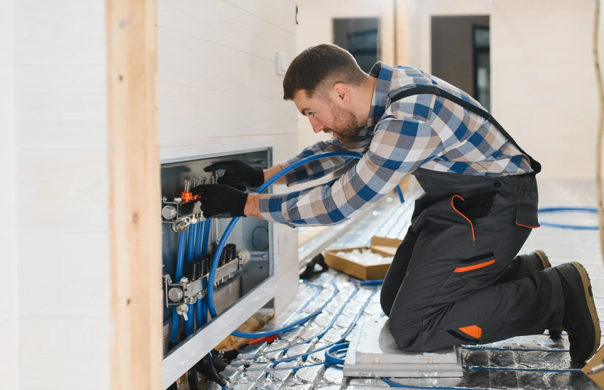 img over 60 years of experience in radiant heating for fairfield county homes